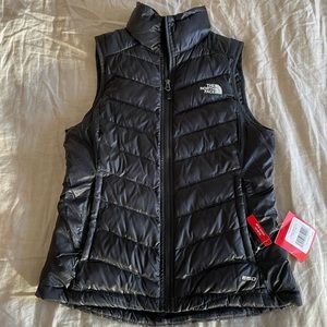Flare Down Vest North Face Xs NWT